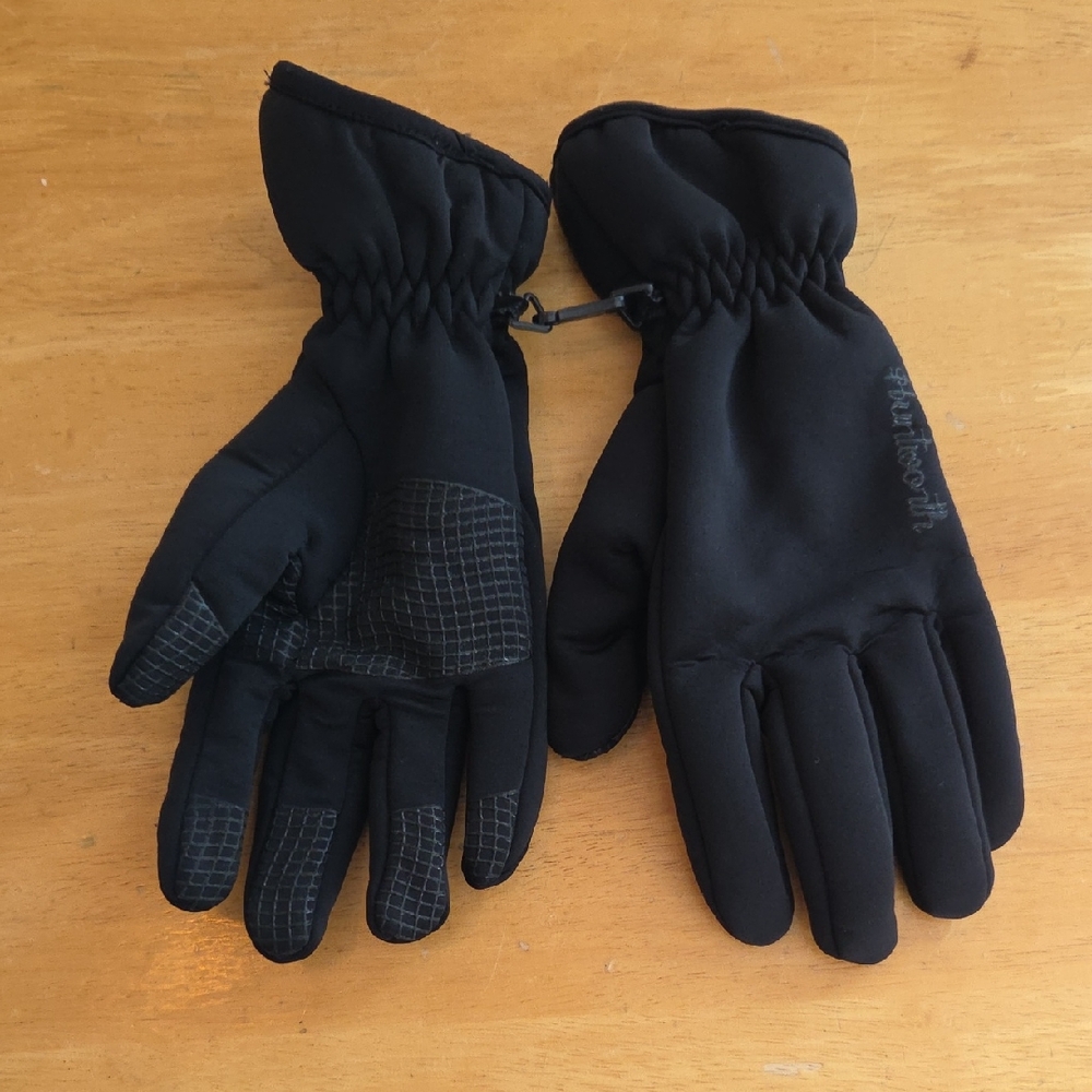 Huntworth Women's Black Winter Gloves Size L